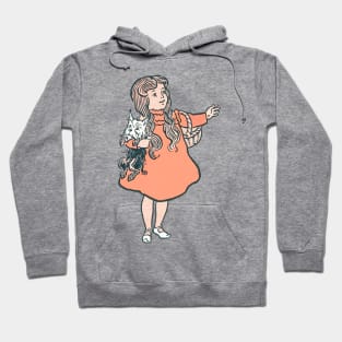 Dorothy holding Toto Hoodie